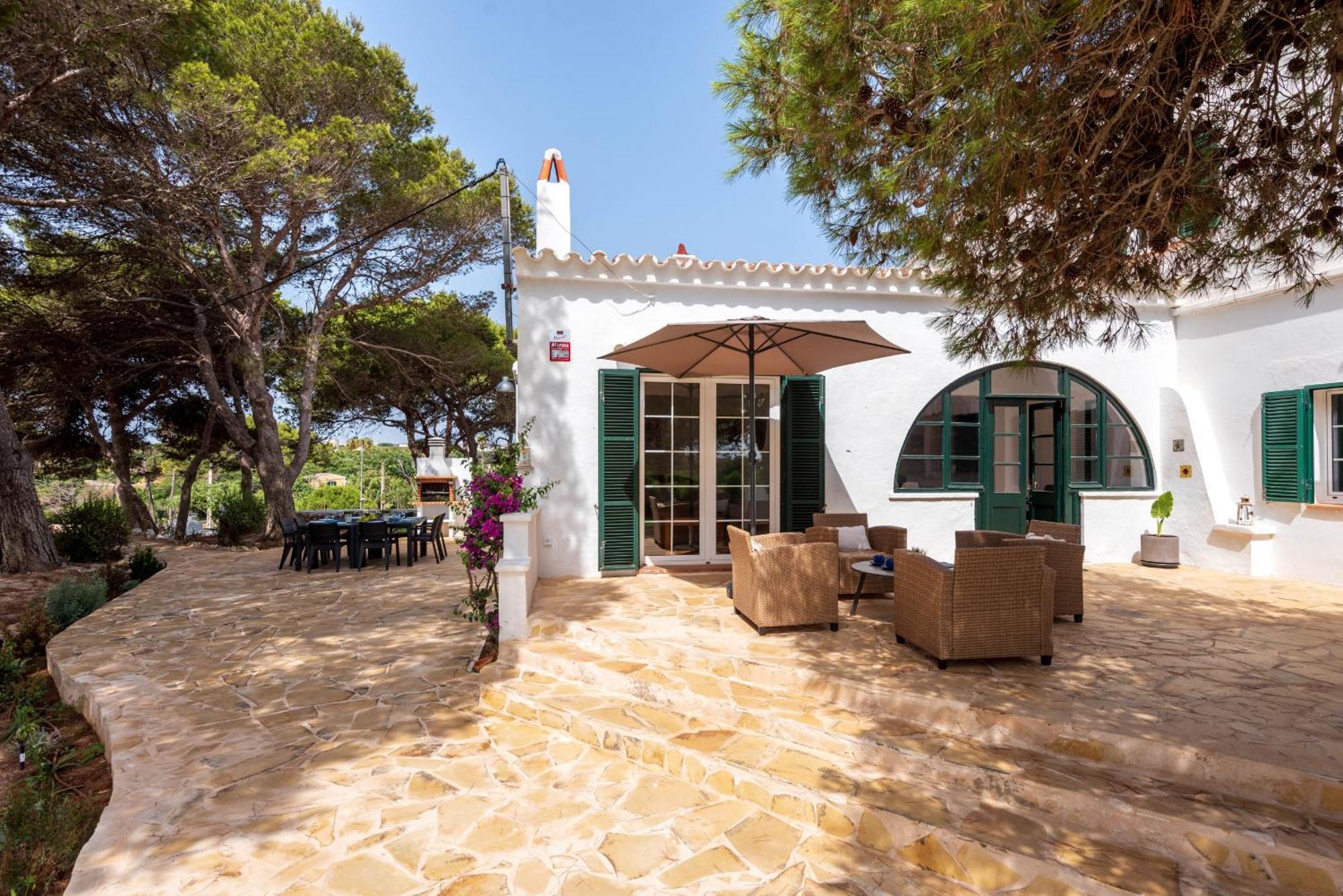 Hort D'Es Milord - Es Castell Villa เอสกาสเตล ภายนอก รูปภาพ