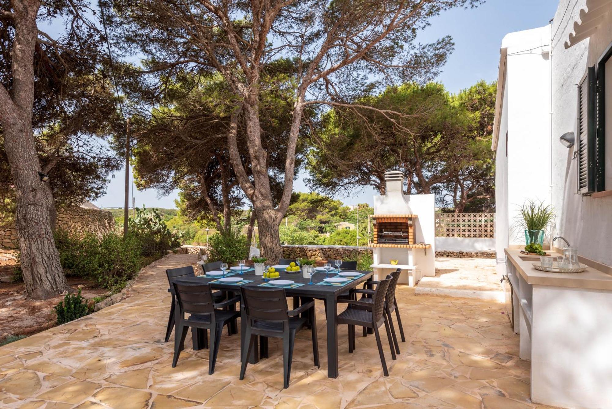 Hort D'Es Milord - Es Castell Villa เอสกาสเตล ภายนอก รูปภาพ